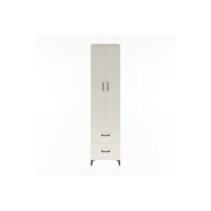 Hyperion Dolap 5 Raflı 2 Çekmeceli 2 Kapaklı 60x44x243 Aytaşı-aytaşı