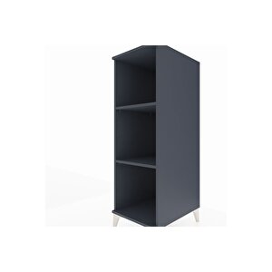 Kronos Dolap 2 Raflı 44x59x134 Antrasit-antrasit