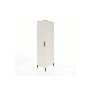 Kronos Dolap 2 Raflı Tek Kapaklı Tek Askılı 44x59x182 Aytaşı-aytaşı