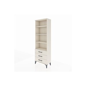 Arges Dolap 4 Raflı 3 Çekmeceli 60x30x182 Aytaşı-aytaşı