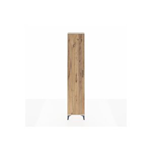 Arges Dolap 2 Raflı Tek Kapaklı Tek Askılı 44x30x221 Aytaşı-çam