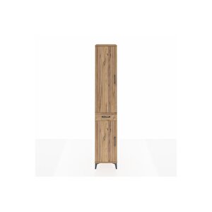 Hyperion Dolap 6 Raflı Tek Çekmeceli 2 Kapaklı 44x44x243 Çam-çam