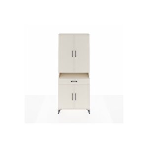Arges Dolap 5 Raflı Tek Çekmeceli 4 Kapaklı 88x30x221 Aytaşı-aytaşı