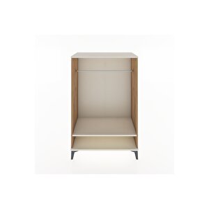 Hyperion Dolap Tek Raflı Tek Askılı 88x44x134 Çam-aytaşı