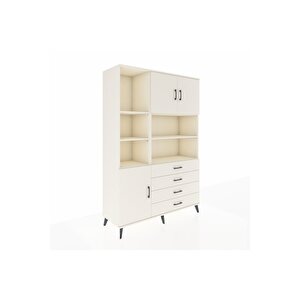 Hyperion Gardrop 8 Raflı 4 Çekmeceli 3 Kapaklı 132x44x195 Aytaşı-aytaşı