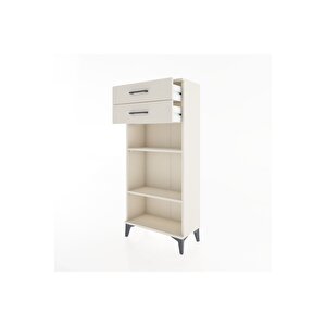 Hyperion Dolap 2 Raflı 2 Çekmeceli 60x44x134 Aytaşı-aytaşı