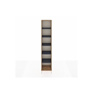 Arges Dolap 5 Raflı 44x30x221 Çam-antrasit