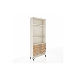 Arges Dolap 3 Raflı 3 Çekmeceli 88x30x221 Aytaşı-çam