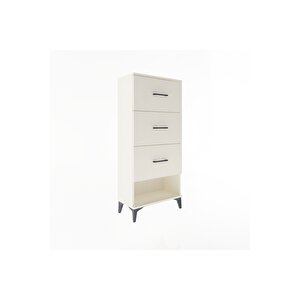 Arges Dolap 3 Çekmeceli 60x30x134 Aytaşı-aytaşı