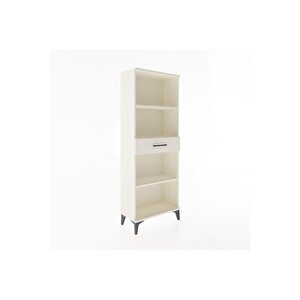 Arges Dolap 3 Raflı Tek Çekmeceli 60x30x163 Aytaşı-aytaşı