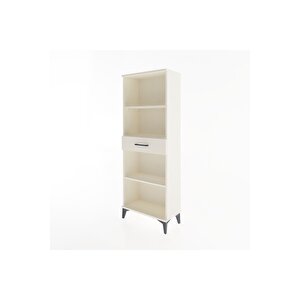 Arges Dolap 3 Raflı Tek Çekmeceli 60x30x163 Aytaşı-aytaşı