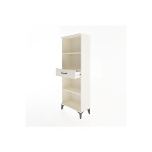 Arges Dolap 3 Raflı Tek Çekmeceli 60x30x163 Aytaşı-aytaşı