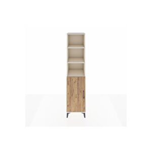 Hyperion Dolap 4 Raflı Tek Kapaklı 44x44x195 Aytaşı-çam