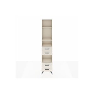 Arges Dolap 4 Raflı 4 Çekmeceli 44x30x221 Aytaşı-aytaşı