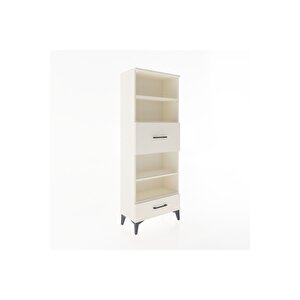 Arges Dolap 4 Raflı 2 Çekmeceli 60x30x163 Aytaşı-aytaşı