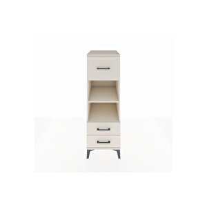 Kronos Dolap 2 Raflı 3 Çekmeceli 44x59x134 Aytaşı-aytaşı