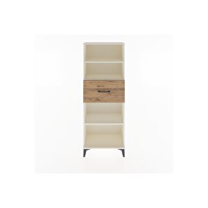 Arges Dolap 3 Raflı Tek Çekmeceli 60x30x163 Aytaşı-çam