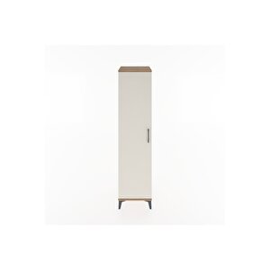 Hyperion Dolap 2 Raflı Tek Kapaklı Tek Askılı 44x44x182 Çam-aytaşı