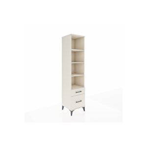 Hyperion Dolap 4 Raflı 2 Çekmeceli 44x44x195 Aytaşı-aytaşı