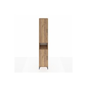 Hyperion Dolap 7 Raflı 2 Kapaklı 44x44x243 Çam-çam