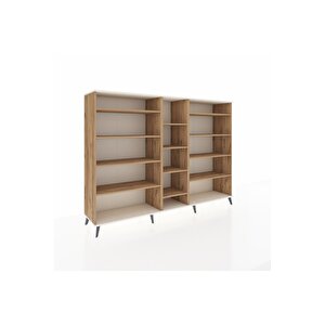 Hyperion Dolap 11 Raflı  220x44x163 Çam-aytaşı/çam