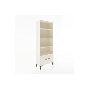 Arges Dolap 4 Raflı Tek Çekmeceli 60x30x163 Aytaşı-aytaşı