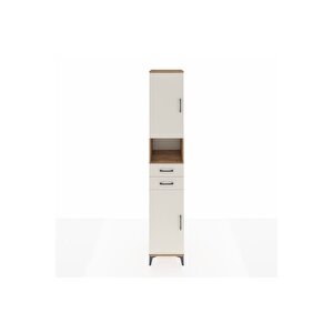 Hyperion Dolap 5 Raflı 2 Çekmeceli 2 Kapaklı 44x44x243 Çam-aytaşı