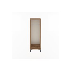 Arges Dolap Tek Askılı 44x30x134 Çam-çam