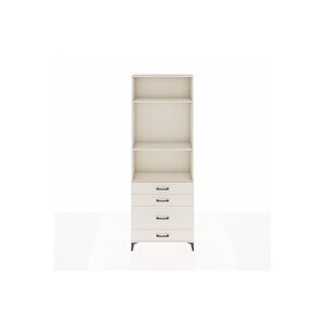 Arges Dolap 3 Raflı 4 Çekmeceli 88x30x243 Aytaşı-aytaşı