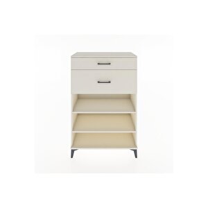 Hyperion Dolap 2 Raflı 2 Çekmeceli 88x44x134 Aytaşı-aytaşı