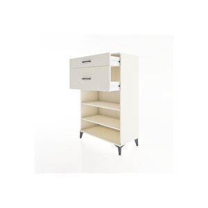 Hyperion Dolap 2 Raflı 2 Çekmeceli 88x44x134 Aytaşı-aytaşı