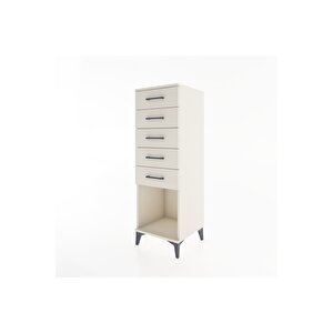 Hyperion Dolap 5 Çekmeceli 44x44x134 Aytaşı-aytaşı