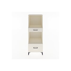 Hyperion Dolap 2 Raflı 2 Çekmeceli 60x44x163 Aytaşı-aytaşı