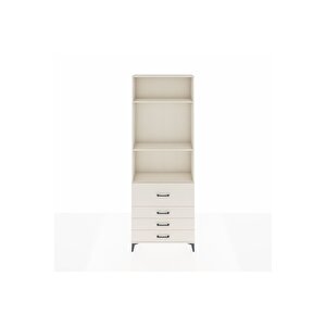 Arges Dolap 3 Raflı 4 Çekmeceli 88x30x243 Aytaşı-aytaşı