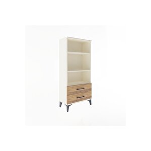 Arges Dolap 3 Raflı 2 Çekmeceli 60x30x134 Aytaşı-çam