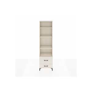 Arges Dolap 4 Raflı 2 Çekmeceli 60x30x221 Aytaşı-aytaşı