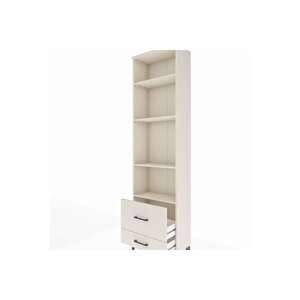 Arges Dolap 4 Raflı 2 Çekmeceli 60x30x221 Aytaşı-aytaşı