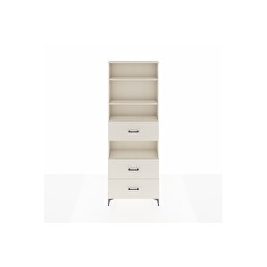 Arges Dolap 4 Raflı 3 Çekmeceli 88x30x243 Aytaşı-aytaşı