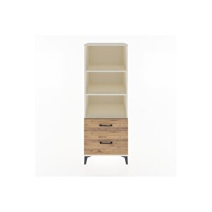 Hyperion Dolap 3 Raflı 2 Çekmeceli 60x44x163 Aytaşı-çam