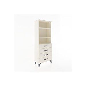 Arges Dolap 2 Raflı 4 Çekmeceli 60x30x163 Aytaşı-aytaşı