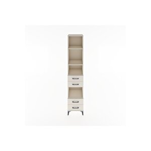 Hyperion Dolap 4 Raflı 4 Çekmeceli 44x44x221 Aytaşı-aytaşı