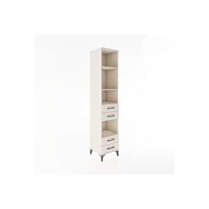 Hyperion Dolap 4 Raflı 4 Çekmeceli 44x44x221 Aytaşı-aytaşı