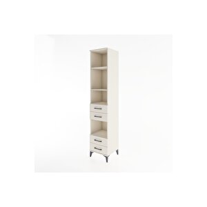 Hyperion Dolap 4 Raflı 4 Çekmeceli 44x44x221 Aytaşı-aytaşı