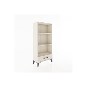 Hyperion Dolap 3 Raflı Tek Çekmeceli 60x44x134 Aytaşı-aytaşı