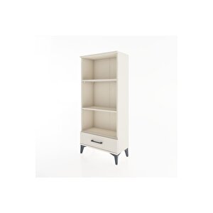 Hyperion Dolap 3 Raflı Tek Çekmeceli 60x44x134 Aytaşı-aytaşı