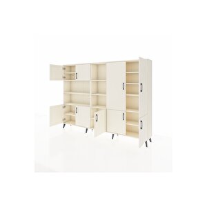 Arges Dolap 14 Raflı 9 Kapaklı 220x30x163 Aytaşı-aytaşı