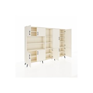 Arges Dolap 14 Raflı 9 Kapaklı 220x30x163 Aytaşı-aytaşı