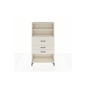 Arges Dolap 2 Raflı 3 Çekmeceli 88x30x163 Aytaşı-aytaşı