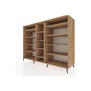 Kronos Dolap 11 Raflı  220x59x163 Çam-çam