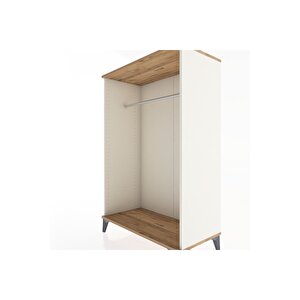 Hyperion Dolap Tek Askılı 88x44x134 Aytaşı-çam